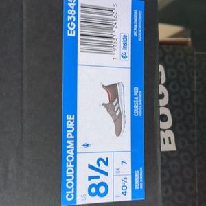 Adidas Cloudfoam Pure Shoes